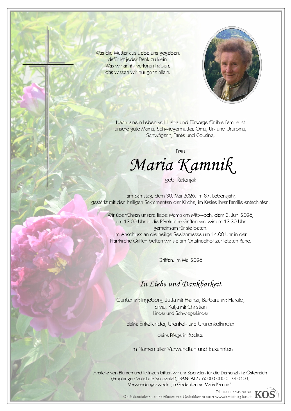 Maria Kamnik